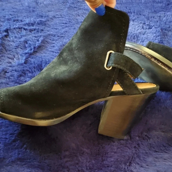 Frye Dani Shield Sling Mule woman's shoes - Picture 4 of 8